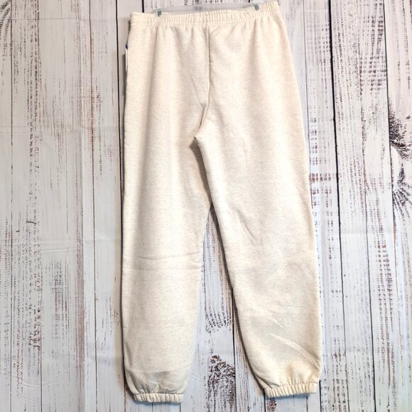 Lazypants Women's Cream Jogger Pants - Picture 4 of 7